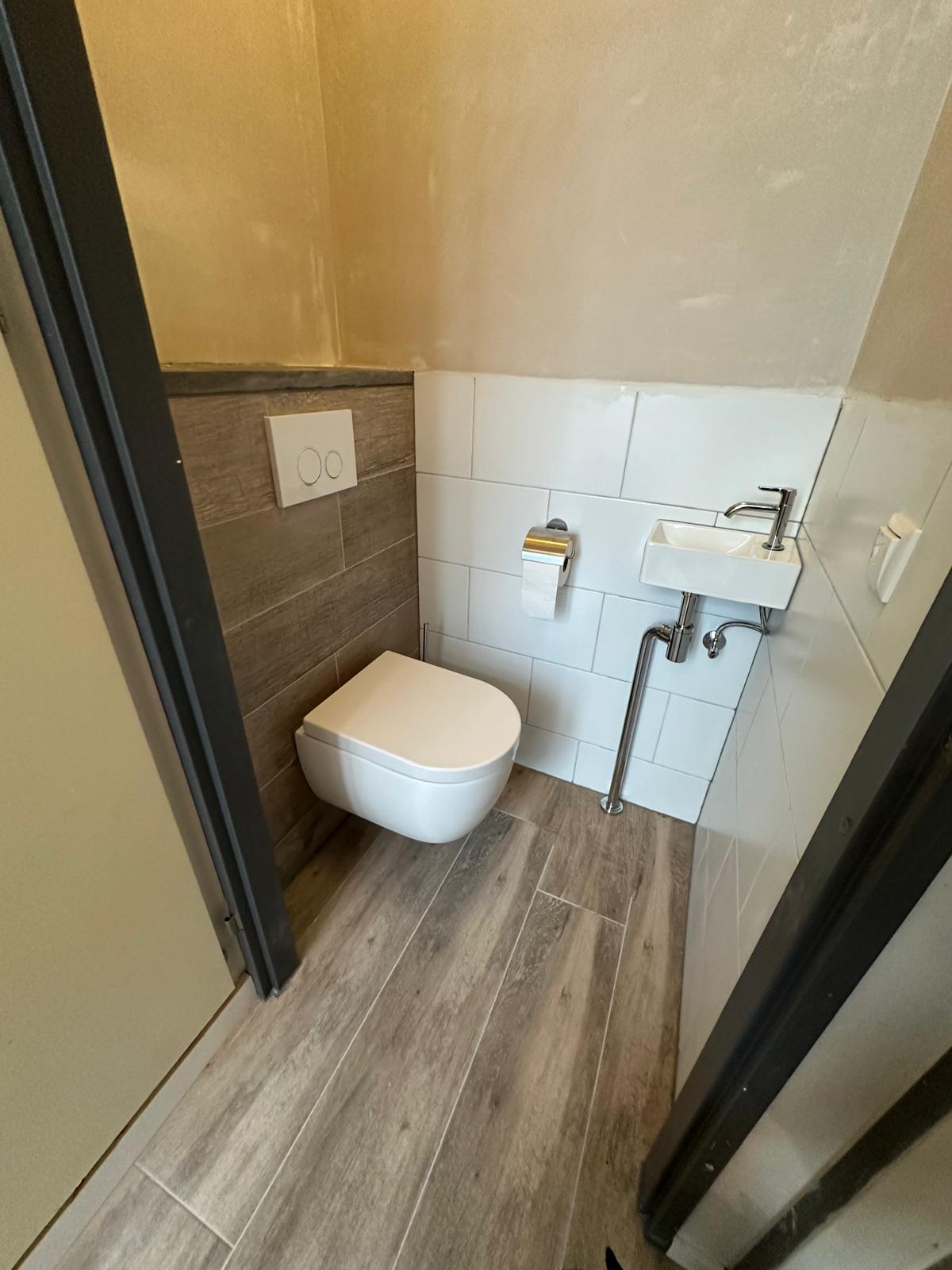 toilet renovatie
