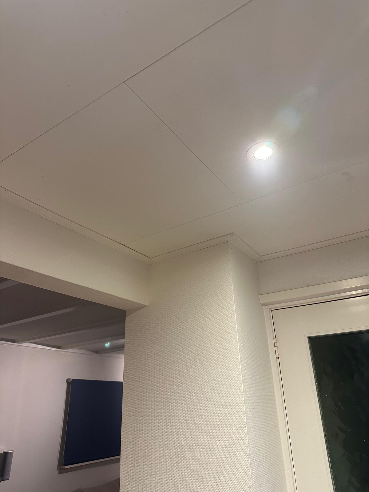 verlaagd plafond laten maken